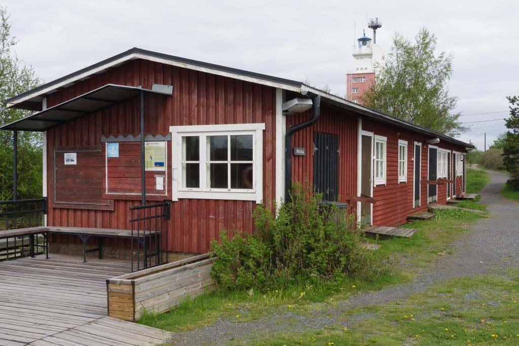 Kylmaepihlaja Lighthouse Hotel Rauma Eksteriør billede