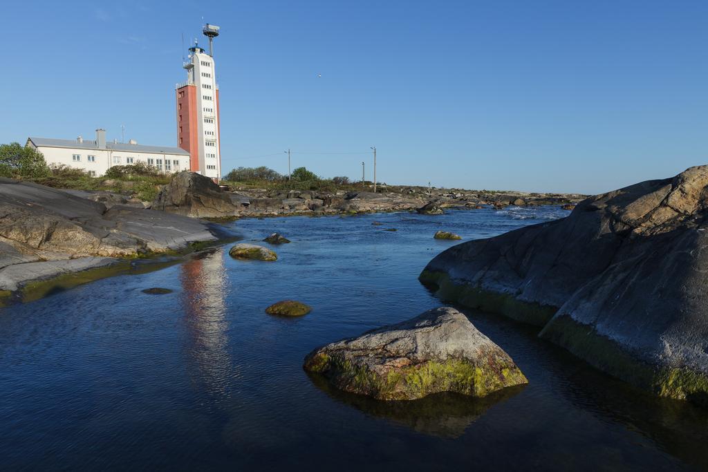 Kylmaepihlaja Lighthouse Hotel Rauma Eksteriør billede