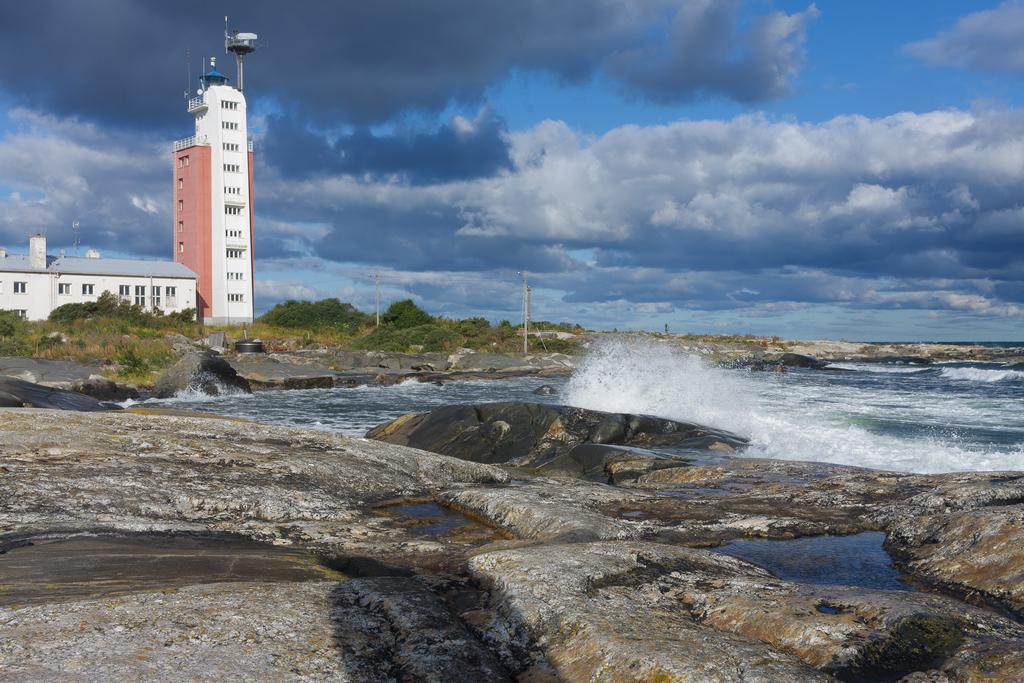Kylmaepihlaja Lighthouse Hotel Rauma Eksteriør billede