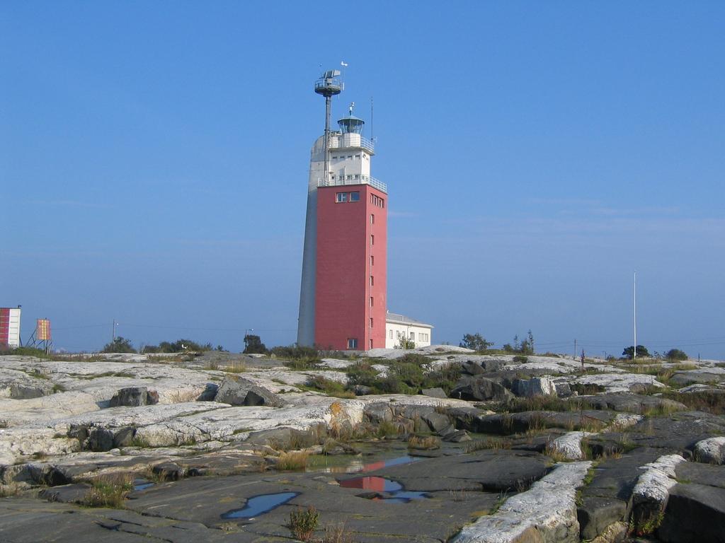 Kylmaepihlaja Lighthouse Hotel Rauma Eksteriør billede