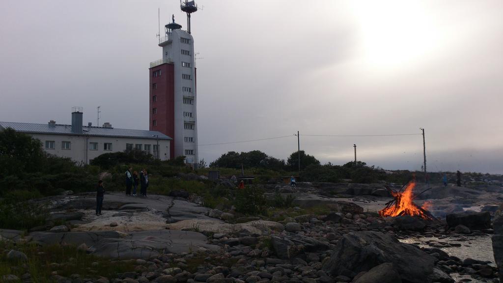 Kylmaepihlaja Lighthouse Hotel Rauma Eksteriør billede